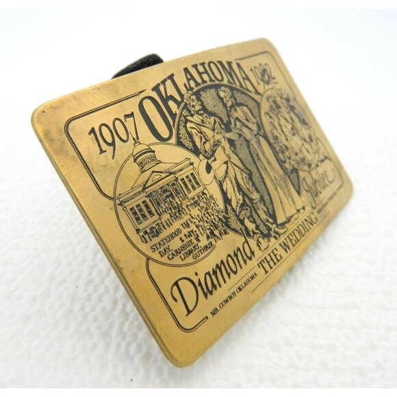 The Leather Shoppe OK Oklahoma Diamond Jubilee - Picture 2 of 4